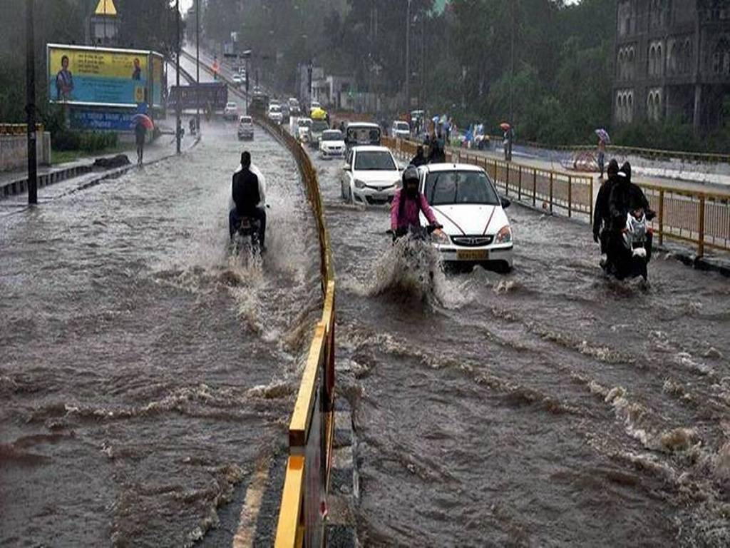 Heavy Rainfall In Several States