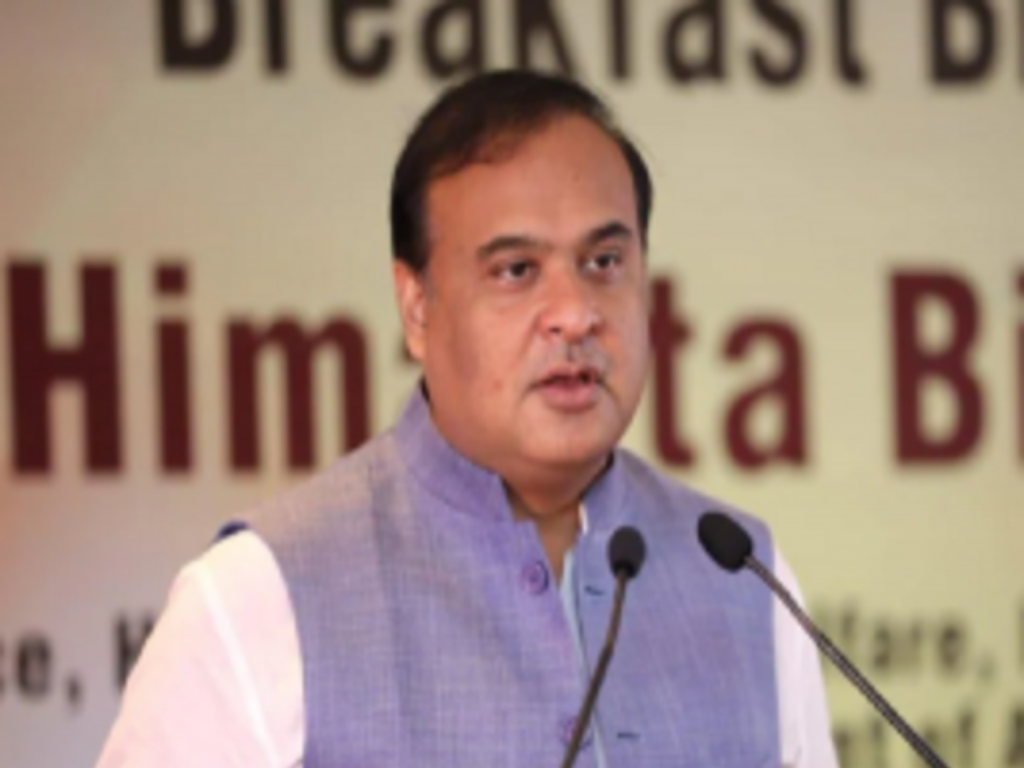 Chief Minister, Himanta Biswa Sarma