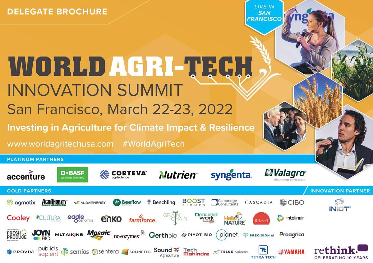 World AgriTech Innovation Summit