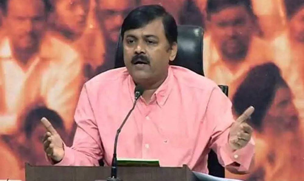 GVL Narasimha Rao- Director of Tobacco Board