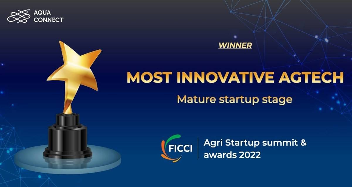 Aquaconnect wins ‘Most Innovative AgTech Startup Award’