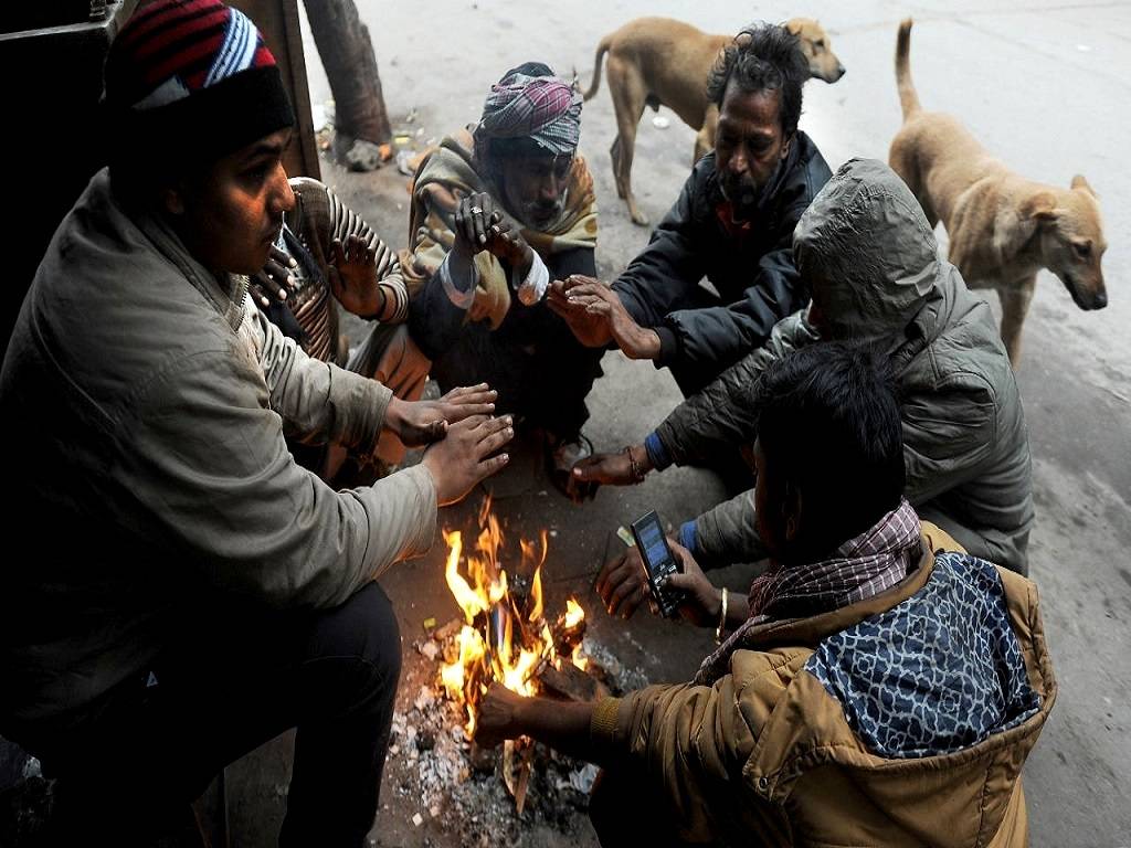 Cold Wave Conditions To Continue In Delhi & Other Northern States; IMD ...