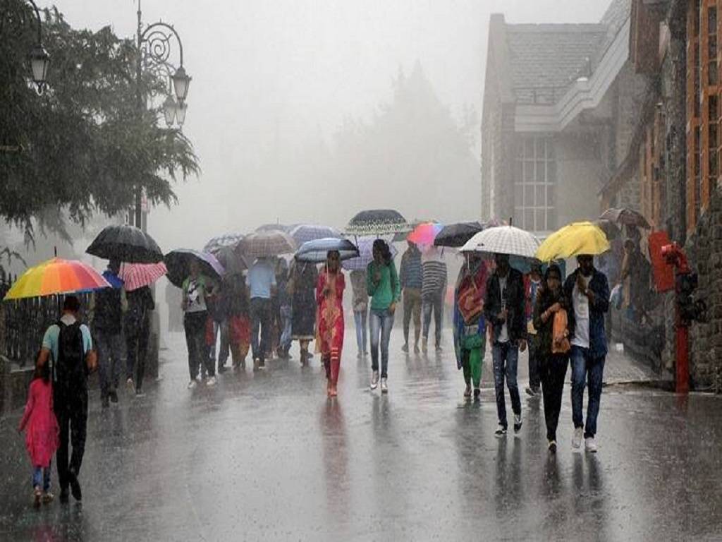 IMD Predicts Rainfall In Delhi & Neighboring Regions
