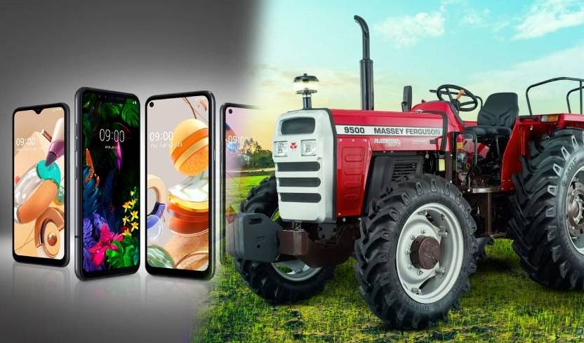 Subsidies on Smartphones & Tractors