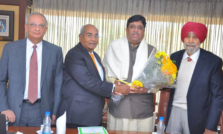 IFFCO welcomed Dileep Sanghani as Chairman