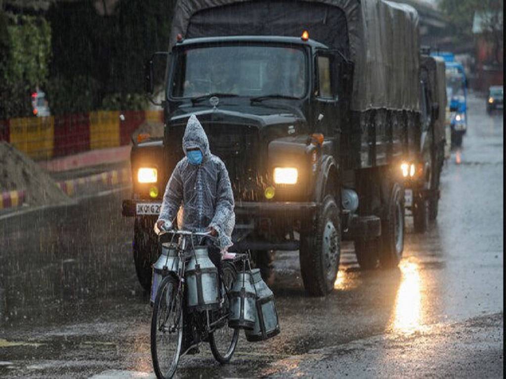 Heavy Rainfall in UP