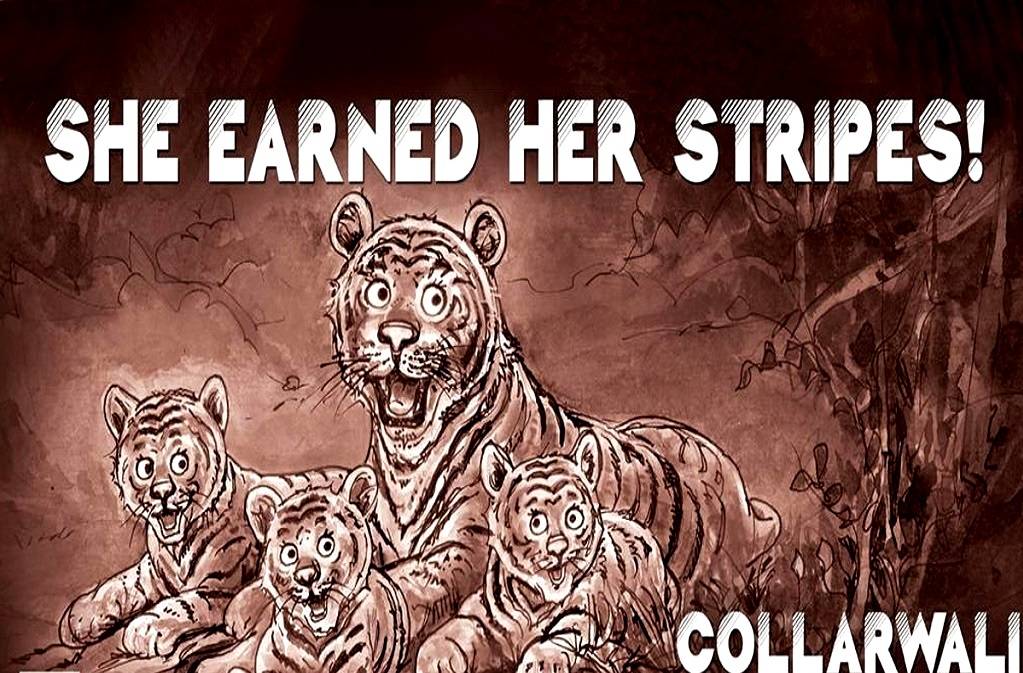 Amul's Latest Campaign Pays Tribute To The Collarwali Tigress