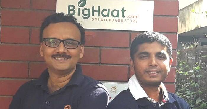 Sateesh Nukala & Sachin Nandwana, Founders of BigHaat
