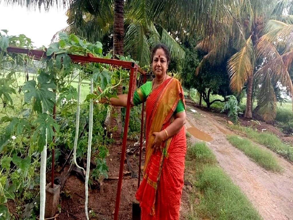 P Buvaneshwari Transforms Her Family's 10-acre Chemical-laden Land into Organic Farm