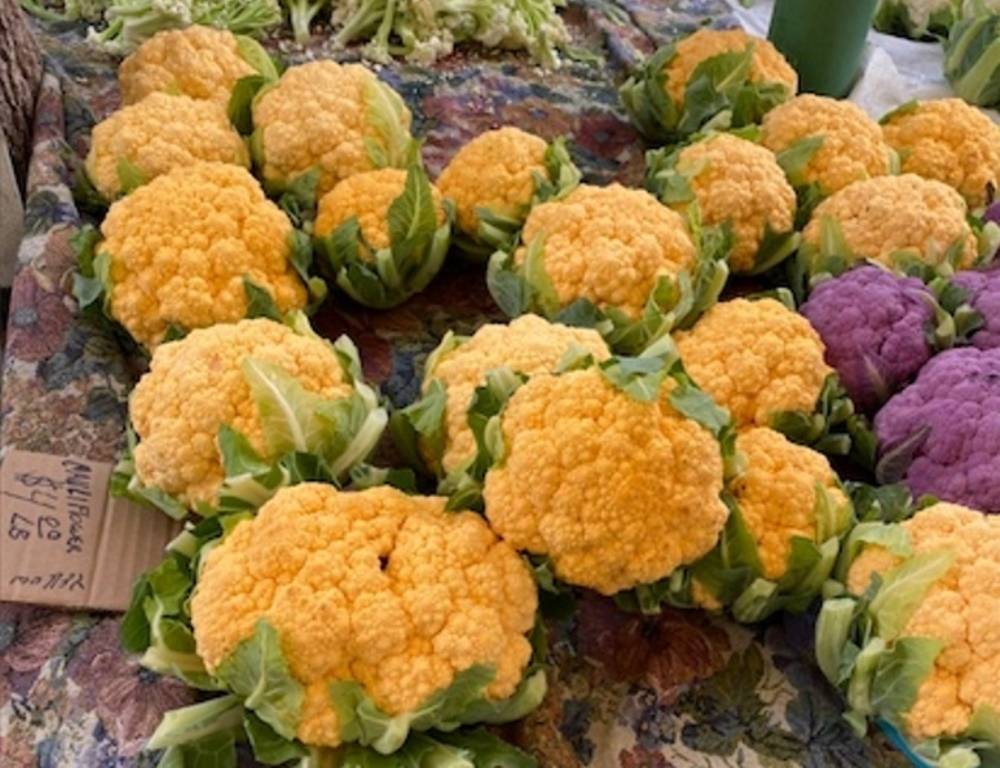 Orange Cauliflower