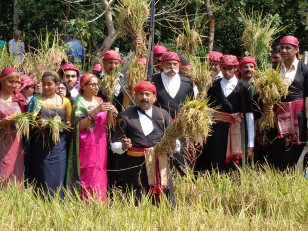 Harvest festival of Kodagu