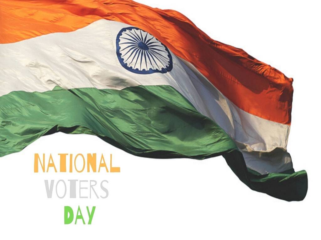 National Voters Day is celebrated to encourage citizens to Vote.