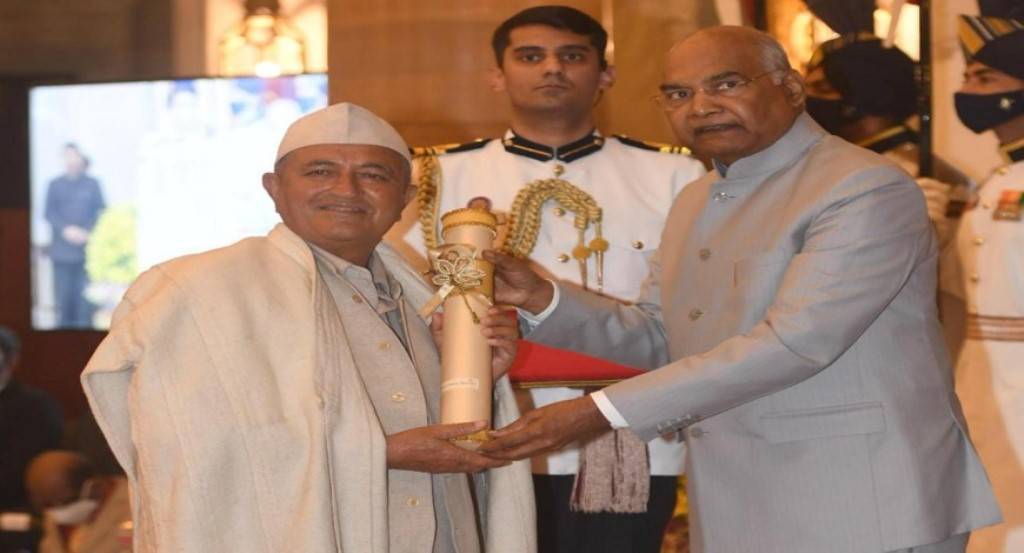 Prem Chand Sharma, Receives Padma Shri for Diversification & Innovation in Agriculture