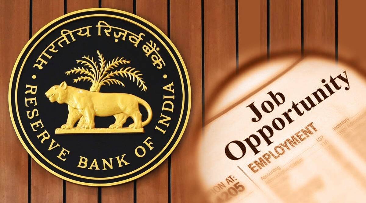 RBI : Reserve Bank of India Recruitment 2022