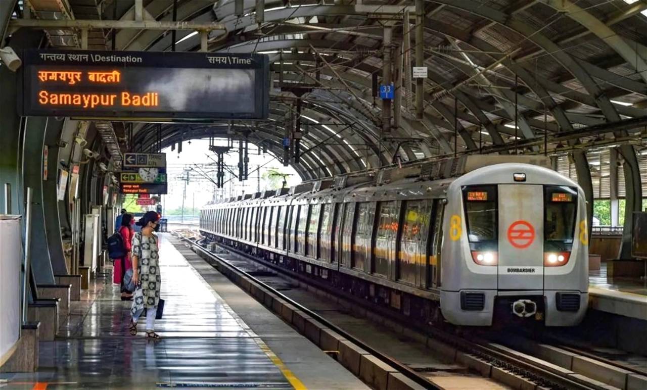 Delhi Metro Yellow Line