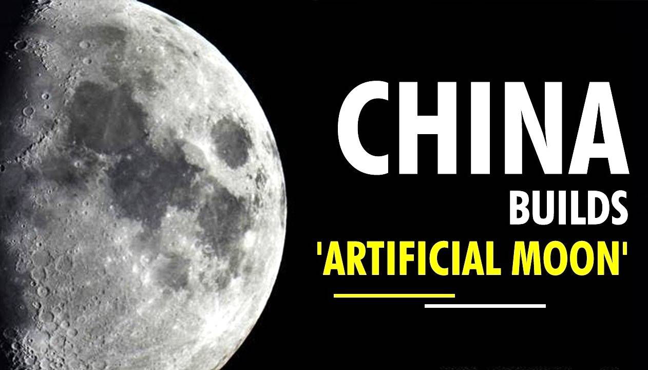 China Built An "Artificial Moon" That Can Make Gravity Disappear