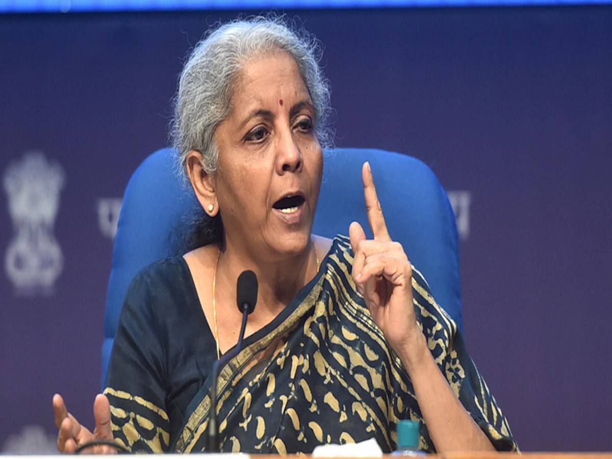 Union Budget 2022 Update: Nirmala Sitharaman To Present Budget In ...