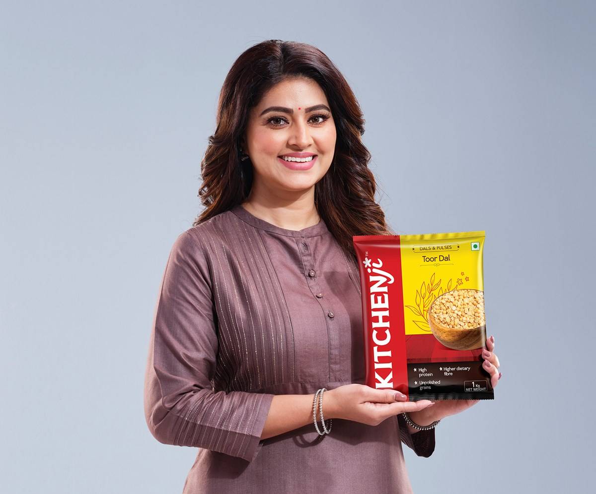 Actress Sneha Prasanna selected as the Brand Ambassador of KitchenJi