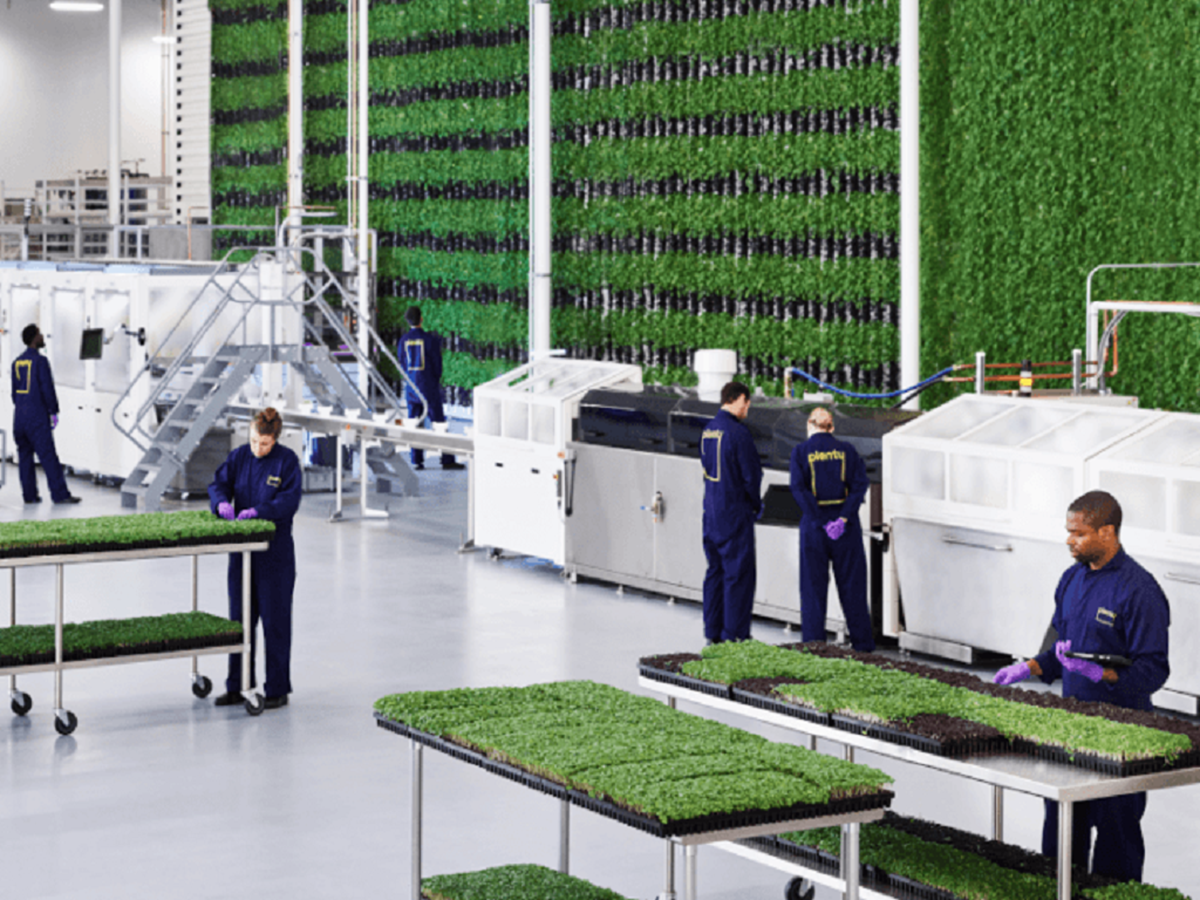 Plenty: An agri start-up focused on vertical farming with more production and less land