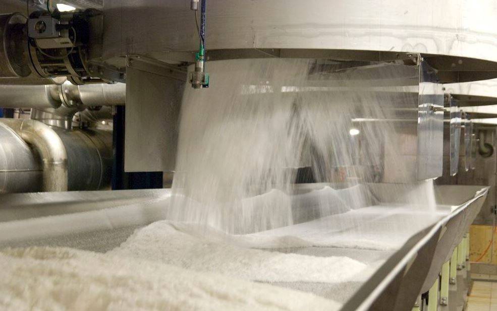 Picture of Sugar Production in a Mill