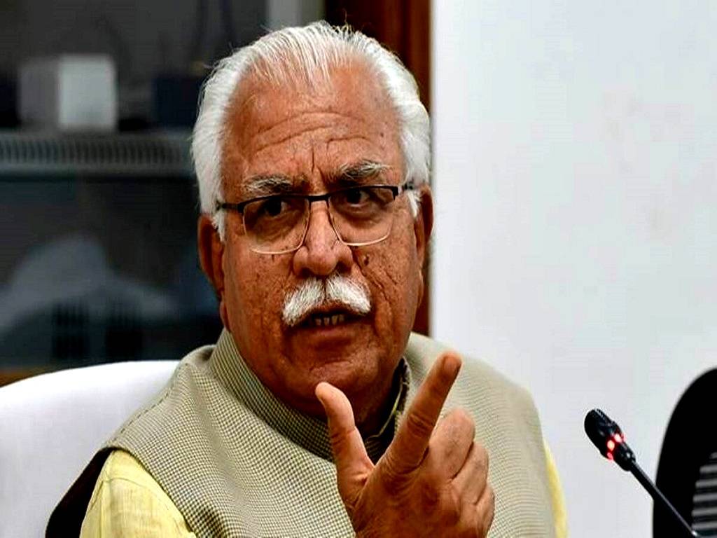 CM Manohar Lal Khattar emphasized the use of modern technology