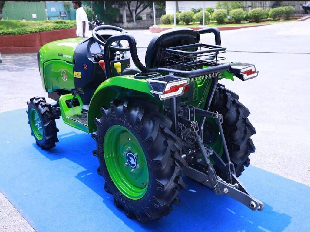 Electric Tractor