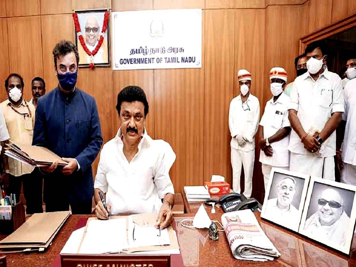 Tamil Chief Minister M.K. Stalin stated in the State Assembly that construction workers will be given 4 lakh as a subsidy