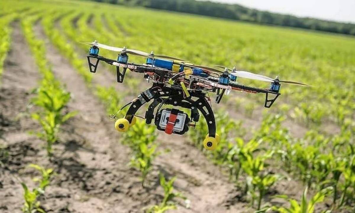 st Agricultural Drone Trials in Hyderabad