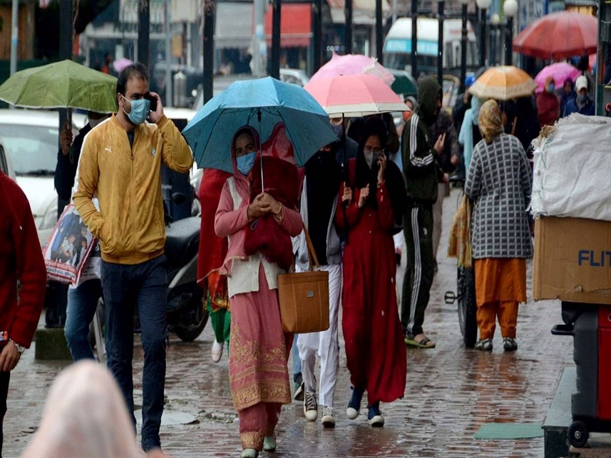Fairly widespread rainfall with thunderstorms and lightning likely across Punjab, Haryana-Chandigarh-Delhi, West Uttar Prades