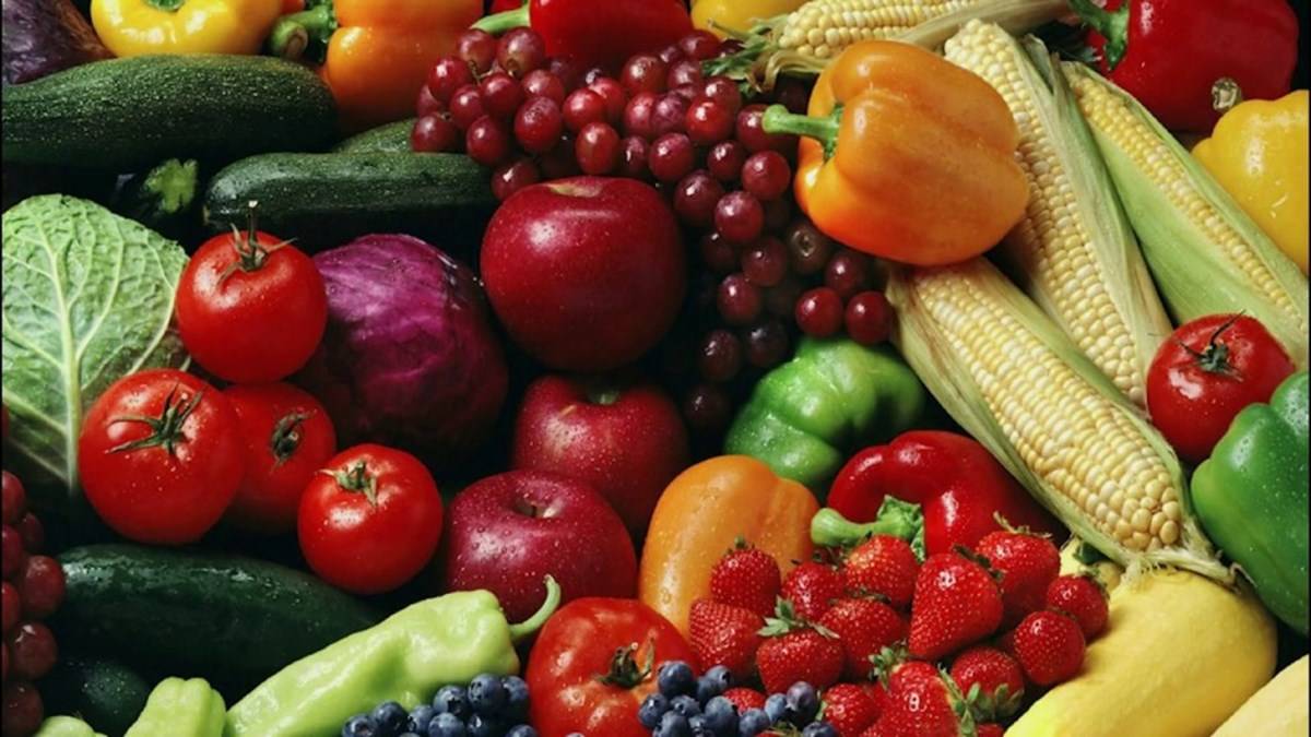 Organic Fruits and Vegetable
