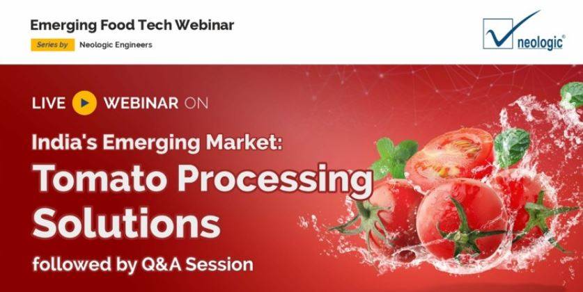 India's Emerging Market: Tomato Processing Solutions