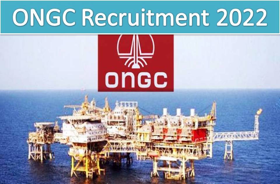 ONGC Latest Recruitment 2022