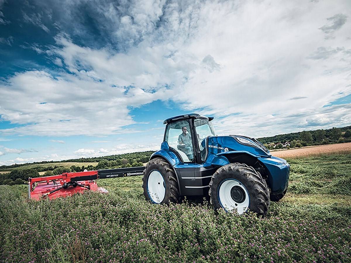 Tractor Developed by New Holland