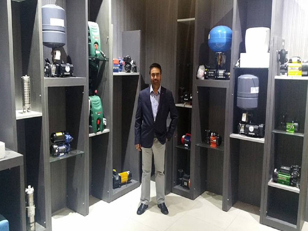 Dr. KS Bhatia, CEO of Pumpkart