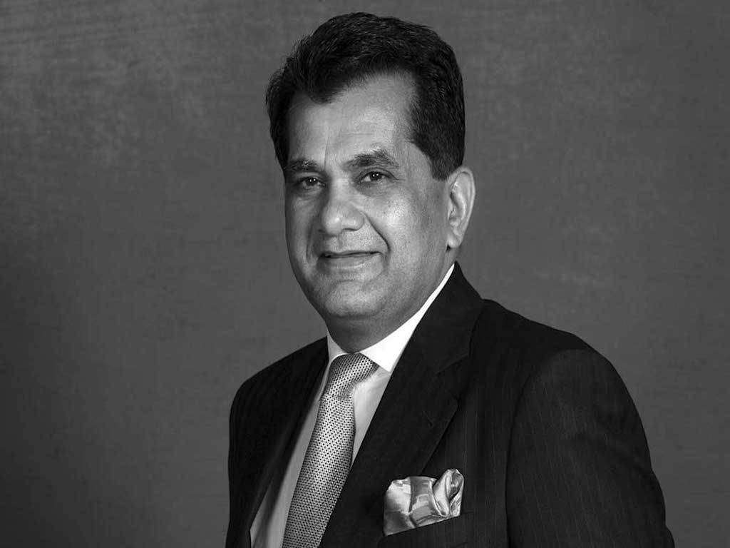 Niti Aayog CEO Amitabh Kant