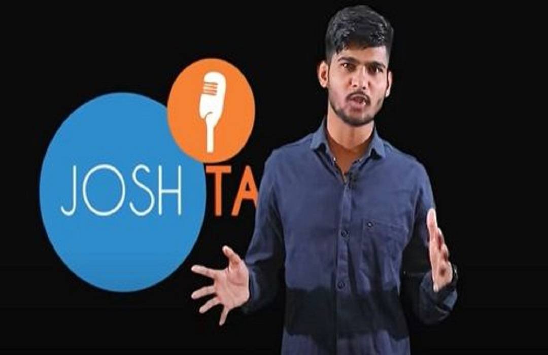 Kamlesh Nanasaheb Ghumare at Josh Talk Platform