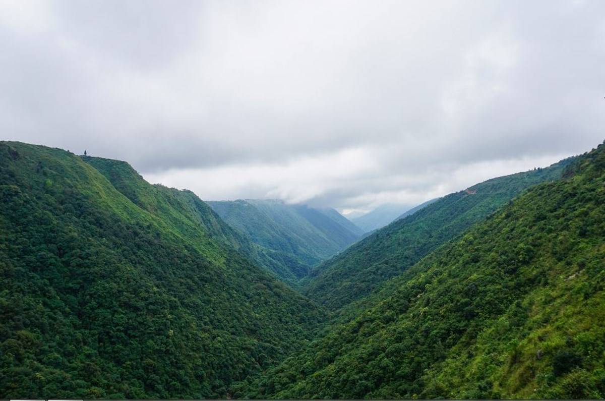 Scenic View of Meghalaya