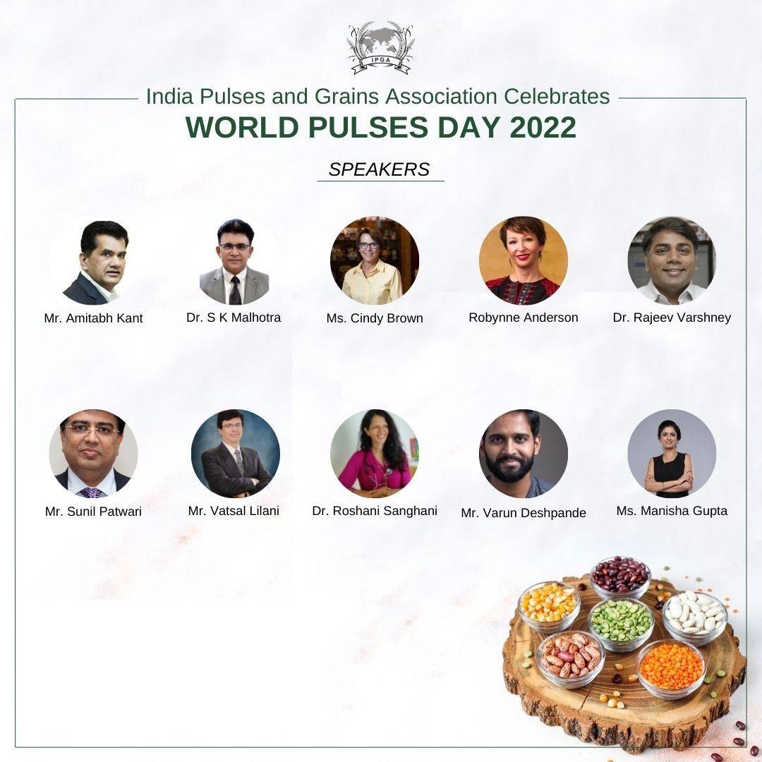 India Pulses and Grains Association Celebrated 4th World Pulses Day 2022