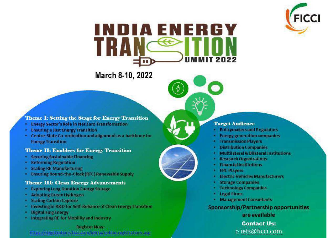 India Energy Transition Summit 2022