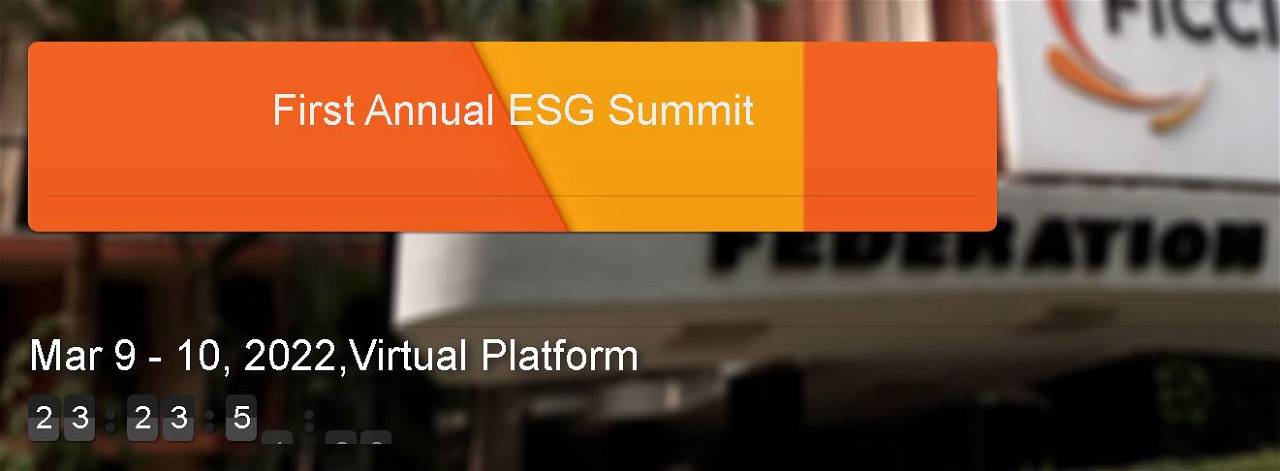 First Annual ESG Summit