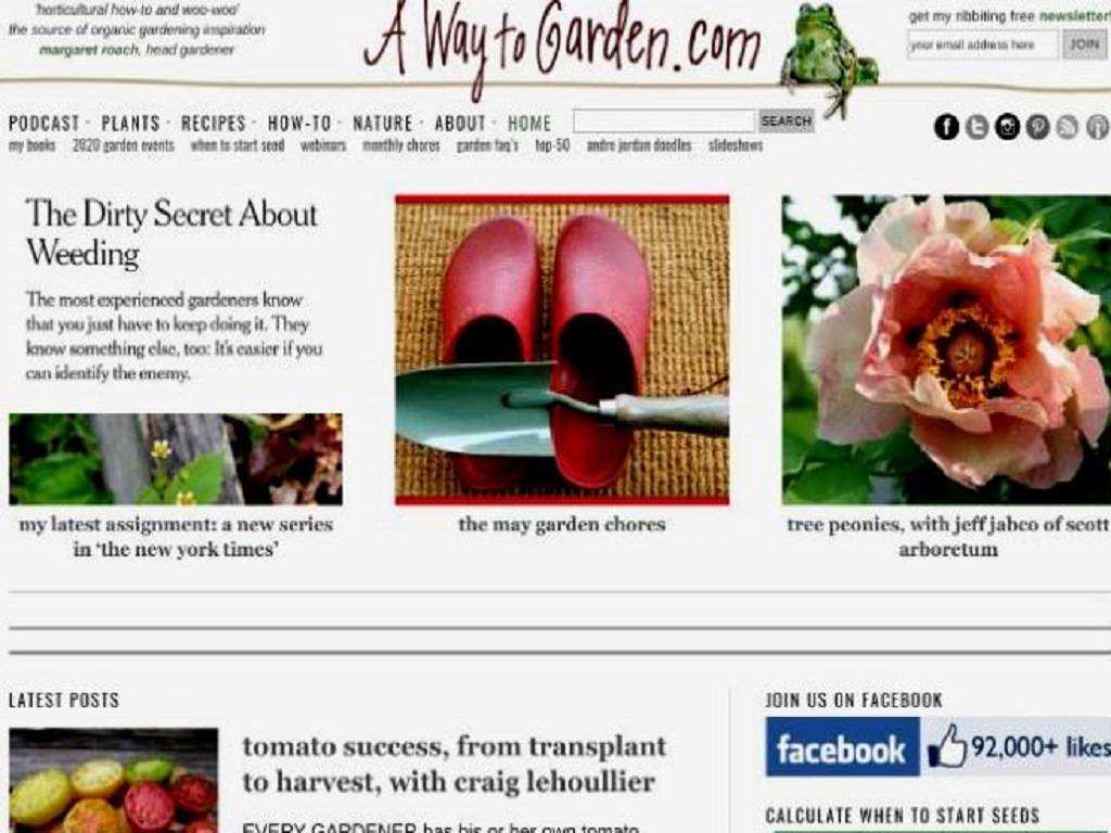 It doesn't matter if you have a house or an apartment. You can start a garden anywhere with these websites, ebooks, and apps