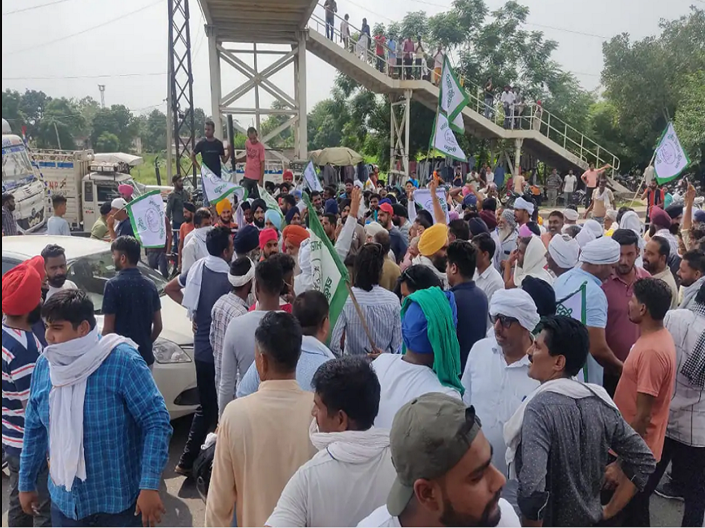 Farmers Protest