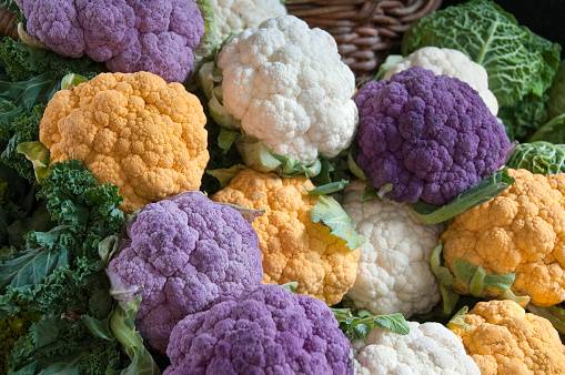 Colorful Cauliflower Cultivation