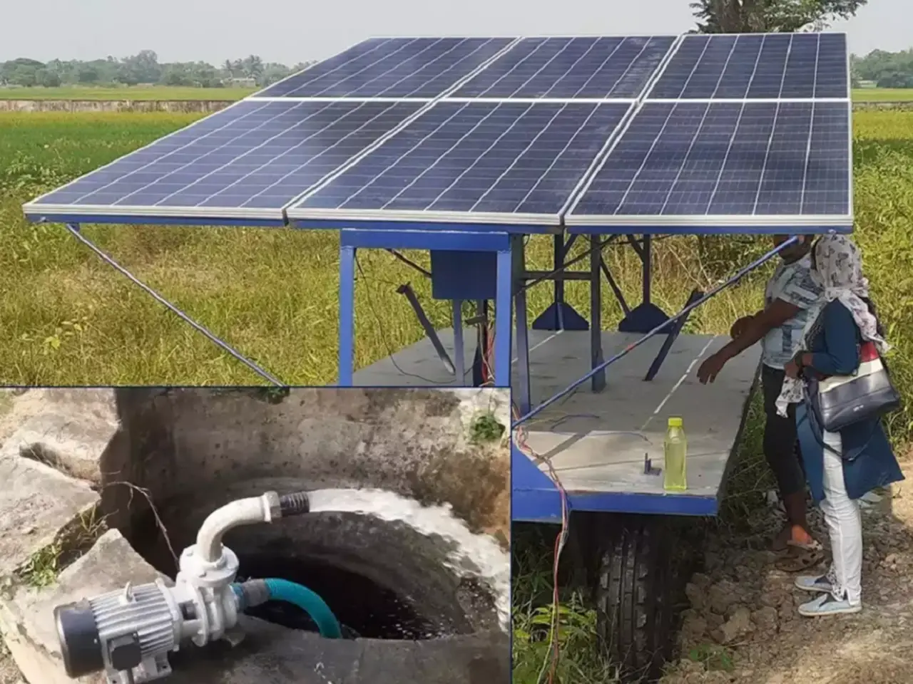 Mobile Solar Water Pump
