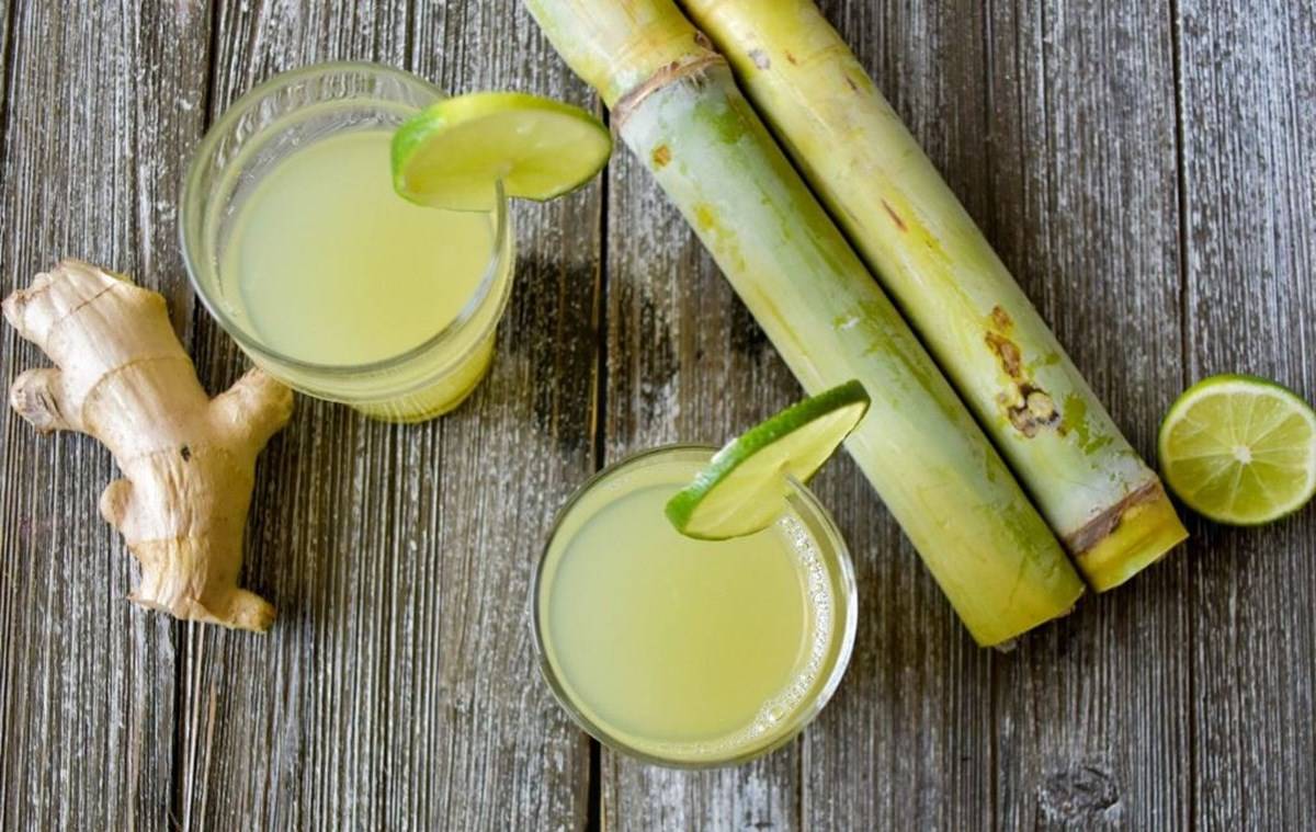 Sugarcane and its juice