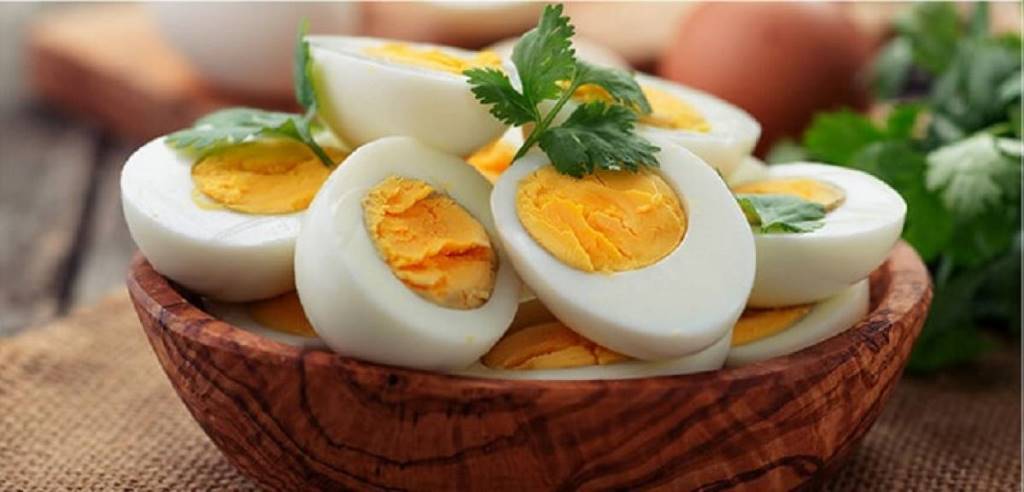 Boiled Eggs