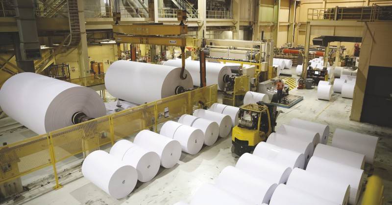 View of Paper Industry