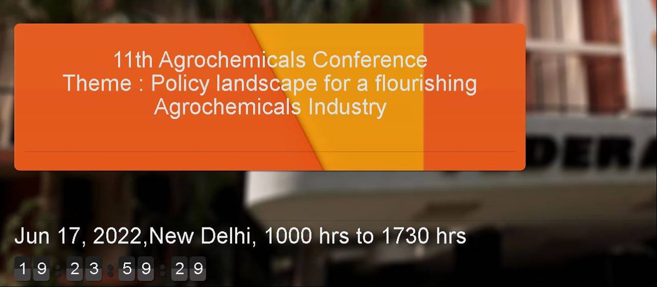 11th Agrochemicals Conference