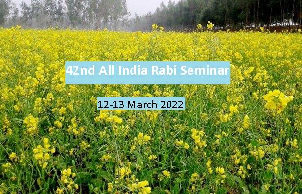 42nd All India Rabi Seminar