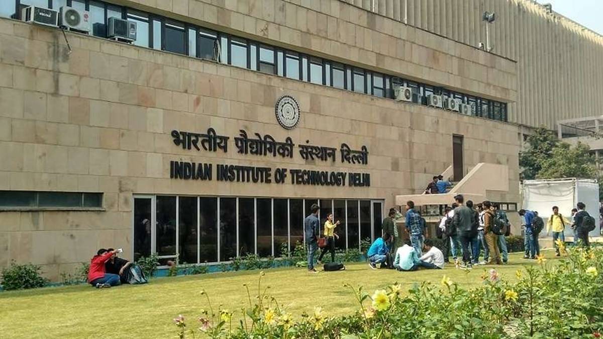 Picture of IIT Delhi
